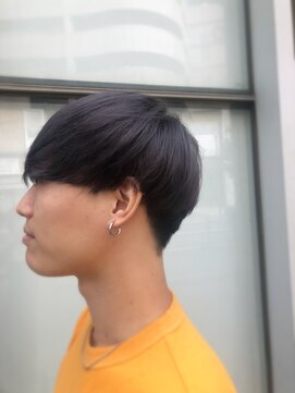 ジパングノアールオム 曳舟店(Zipangu NOIR HOMME) マッシュスタイル