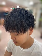 ヘアアンドメイク ズーカ(HAIR&MAKE ZU KA) 毛先外しツイストスパイラル