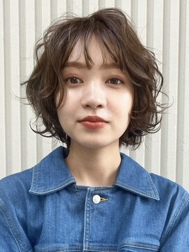 ノイ(noi) ショートカットショートボブハンサムショートグレージュカラー