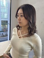 ヘアーワークス ヘルム 渋谷店(HAIR WORKS HELM)&nbsp;【 HELM】顔まわりレイヤー☆
