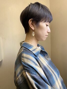 ソイ 下北沢(soi) ラベンダーグレーのベリーショート