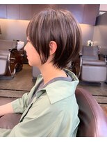 レイラバイアフロート 吉祥寺(Lila by afloat)&nbsp;【畑中正敏】丸みショート/小顔ショート/ひし形ショート