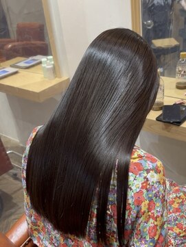 エメ 中崎町(eme) 【髪質改善】　誰もが振り返る艶髪美人髪ツヤ髪