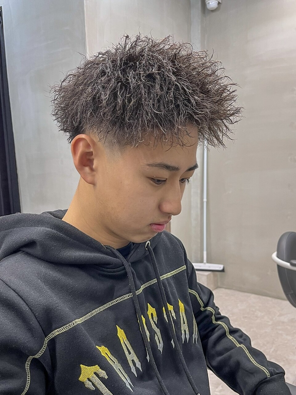 2026年夏】メンズ｜ベリーショート モヒカンの髪型・ヘアアレンジ