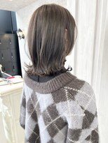 キャアリー(Caary) 福山市Caary絶妙透明感アッシュグレージュくすみグレージュ20代