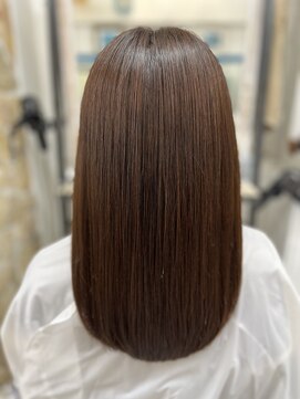 ナチュラ(natura) 酸性ストレートでさらつや髪に◎髪質改善◎髪質改善ストレート◎