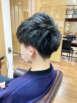 ヘアーガーデン ハニワ(Hair Garden 葉庭) SAKUお客様スタイル