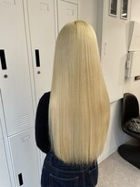 ペレ 渋谷(PELE)&nbsp;切りっぱなしボブ/エアリーロング/美髪/ピンクブラウン/渋谷