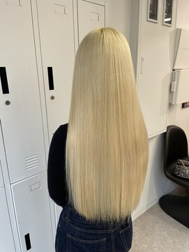 ペレ 渋谷(PELE) 切りっぱなしボブ/エアリーロング/美髪/ピンクブラウン/渋谷