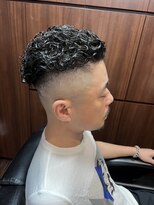 ヒロギンザ 浜松町店(HIRO GINZA) 極道パーマ