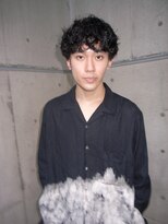 ブークル(boucle)&nbsp;メンズパーマ　大人パーマ　ナチュラルパーマ　強めパーマ