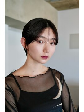 シセイ 青山(SHISEI) マッシュショート/ショートボブ/ハンサムショート［南青山］