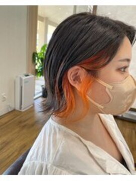 リボーンアルファ 船橋店(reborn α) インナー☆オレンジ