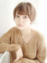 ヘアメイク ナル(hair make nalu)&nbsp;ふんわり外ハネショート