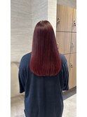 ロング/レッドカラー