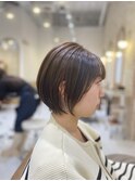 ショートボブ
