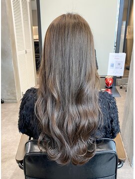 エイト 池袋店(EIGHT ikebukuro) 【EIGHT 池袋】ブリーチなしで作るオリーブベージュ