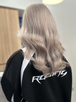 リノショアーズ 日本大通り店(RINOSHORES)&nbsp;20代30代ダブルカラーブリーチ立体感グラデーション透明感カラー