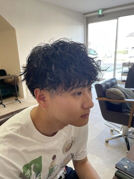 フサ(Fusa) ツイストスパイラルパーマ