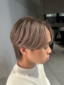 ネイバー 立川(Neighbor) メンズカット＋毛流れパーマ＋バレイヤージュ[立川駅]