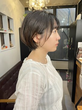 ステア メゾン(stir maison) 丸みショート/MIKU