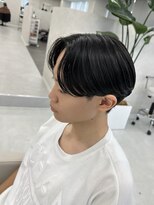 スウェル(SWELL)&nbsp;毛流れセンターパート/メンズ縮毛矯正