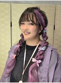 推し活☆編みおろしツイン