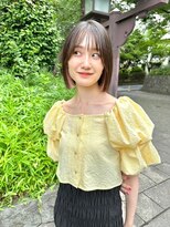 シシ 大宮(She 2.)&nbsp;ショートボブマッシショート/前髪/イメチェン/グレージュカラー