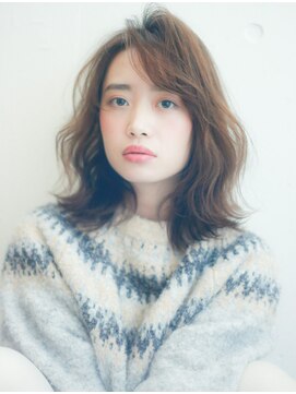 エミュ 新宿(emu) 大人カジュアル レイヤーミディアム