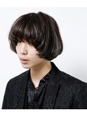 重め/モード系/マッシュ/メンズボブ