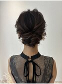 綺麗目なお呼ばれアレンジ