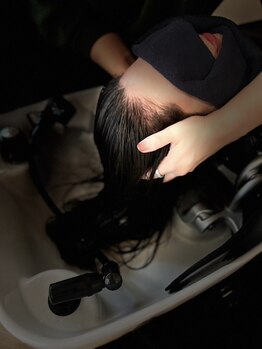フウ(phew)の写真/話題の頭浸浴スパで頭皮環境を整え美しく！髪の悩みを解決し、いつまでも続く美しい髪を…。