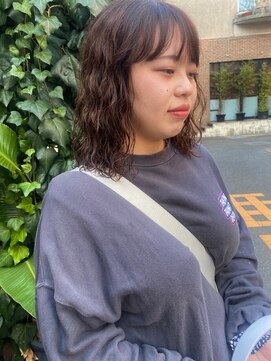 リサヘアーデザイン(RISA HAIR DESIGN) パーマ