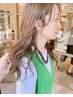 人気No.1似合わせカット+透明感イルミナカラー+トリートメント￥17050→￥9900
