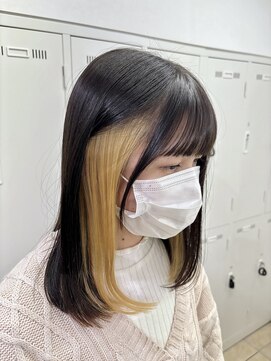 アッシュ 下北沢店(Ash) 抜きっぱなしブランドのイヤリングカラー