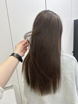 ディジョン(Dijon)&nbsp;韓国顔まわりレイヤーカットグレージュオリーブベージュブラウン