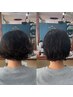《NEW！》くせ毛カット＋質感調整（扱いやすさUP↑）