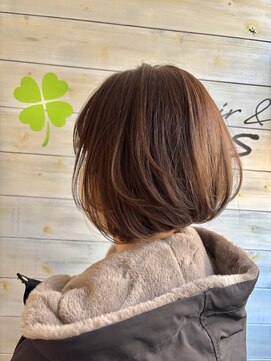 ブレス ヘアアンドスパ 湘南台(bless hair spa) ボブ×レイヤー