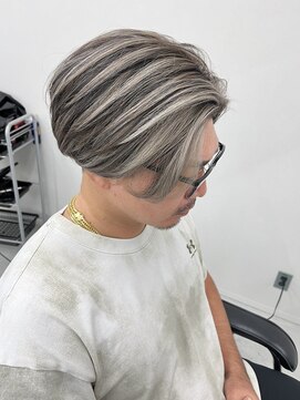 ティミー(Timmy) メンズ　バレイヤージュ