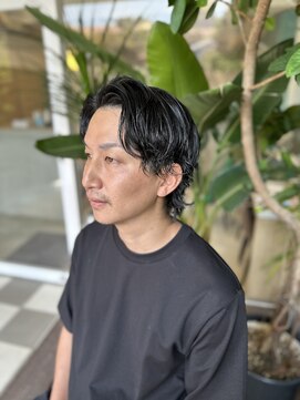 ダブル(W) 【hair salon W】オトナパーマ