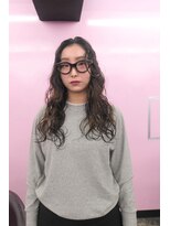 キジ(KIJI)&nbsp;ロングパーマ/スパイラル