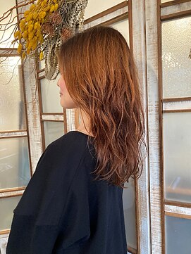 ヘアーサロンアンドアクセサリー コンテ(conte) ミディアムレイヤー