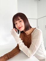 パツっとボブ