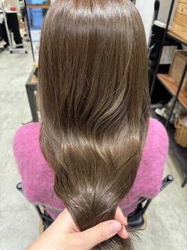 ビヨウシツ ポスタ ラベンダーショコラ　正木ゆかり