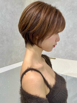 アッシュ 笹塚店(Ash) 横顔美人ショートボブ