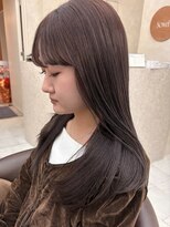 ソエル(Sowel) 【MAHO】透明感たっぷりモーヴグレージュ