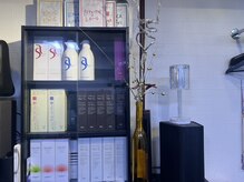 サロンド ヘアー あいりの雰囲気（こだわった商材を揃えてますので、髪のお悩み解決！）