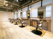 ヘアデザイン ディクト(hair design D.c.t)の雰囲気（男女ともに楽しんで頂ける空間作りヘアデザインを提供致します☆）