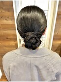 タイトヘアアレンジ