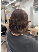 サロンドジョー(salon de joe)&nbsp;ボブパーマ
